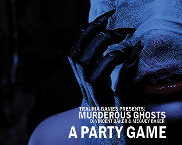 Visuel de couverture de Murderous Ghosts